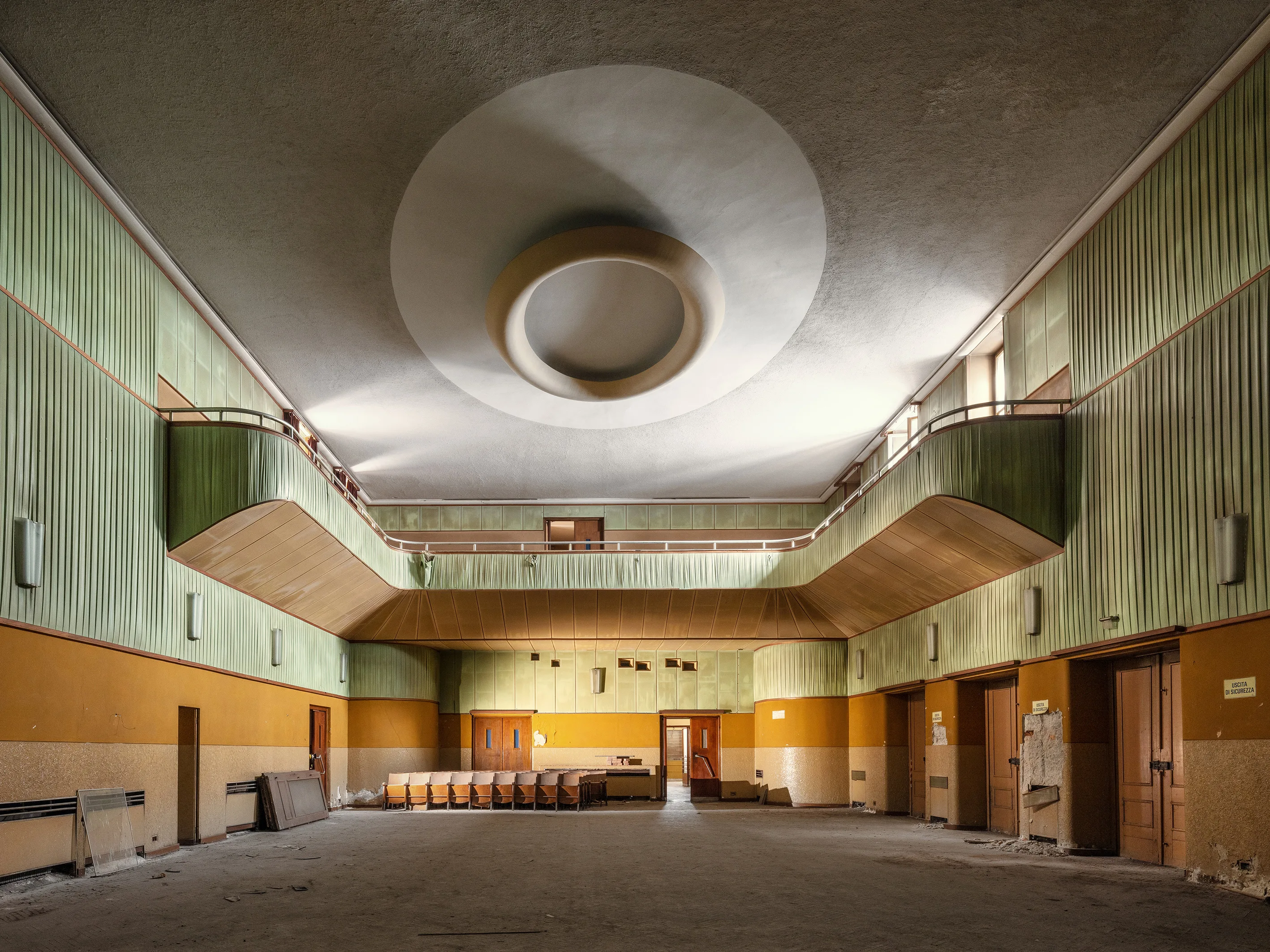 Cinema Vittorio Veneto Saal, Trieste, © 2023
