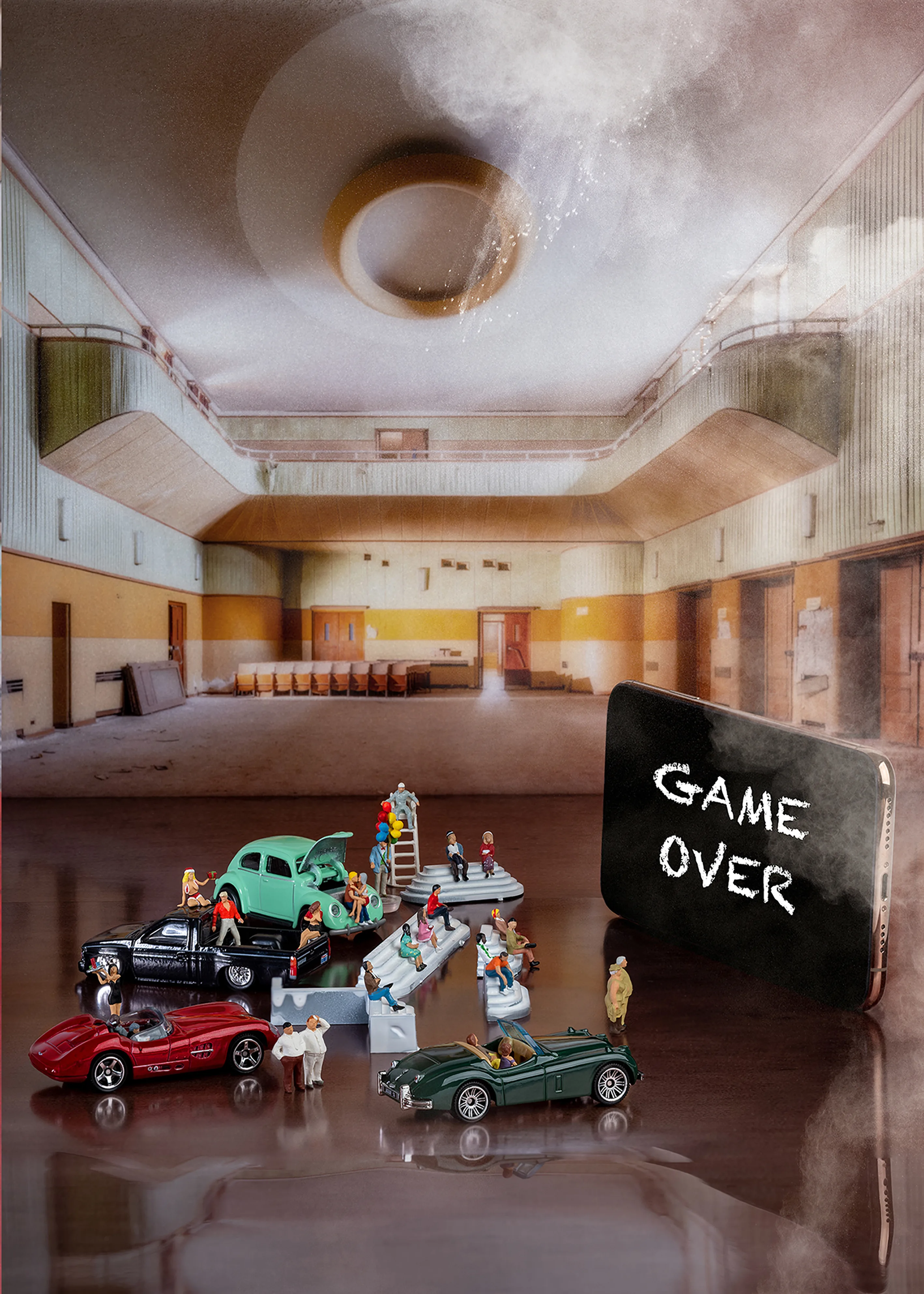 Gameover in lost cinema