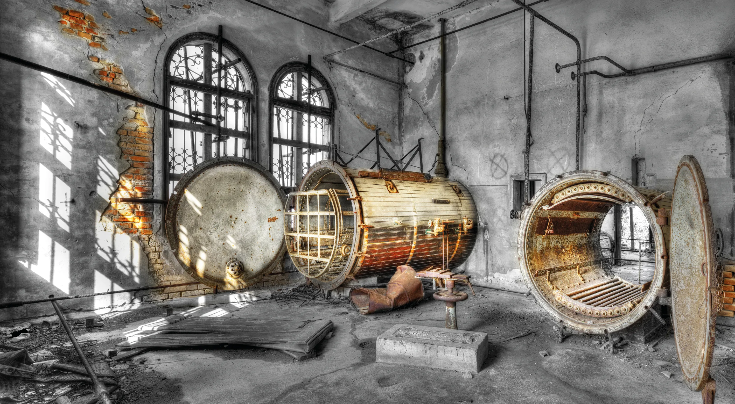 Psychiatrie, Poveglia Pavillon 1, Venezia, © 2015