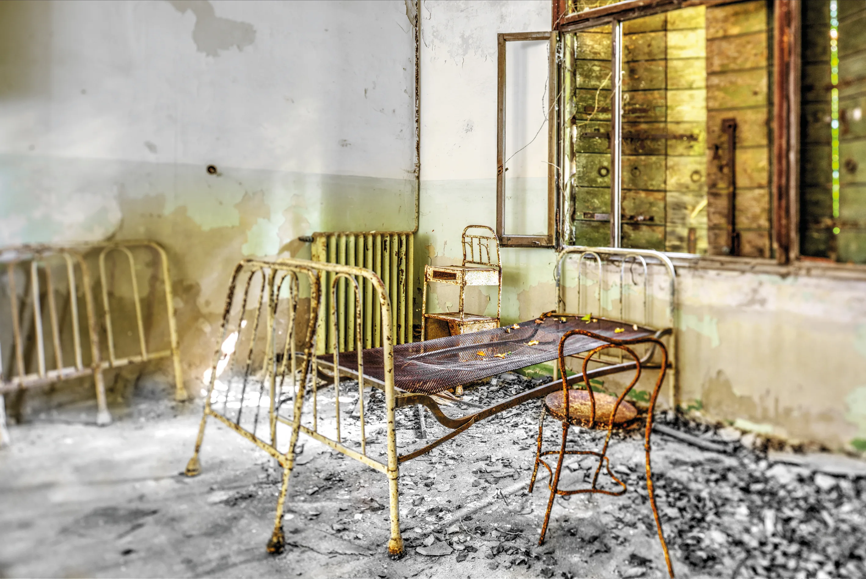Psychiatrie, Poveglia Pavillon 2, Venezia, © 2015