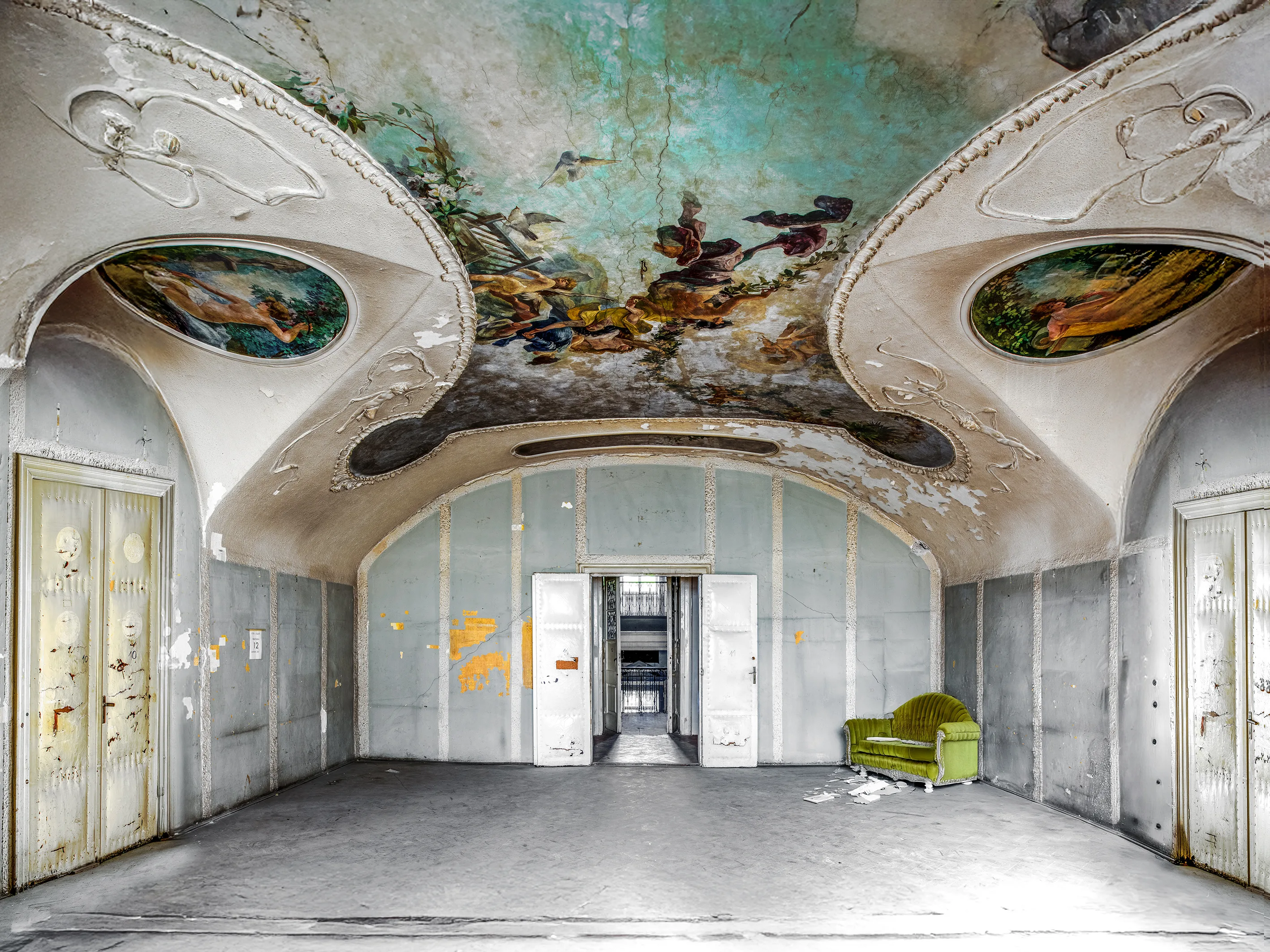 Palazzo Benčić, Rijeka — aus der Serie Timeless