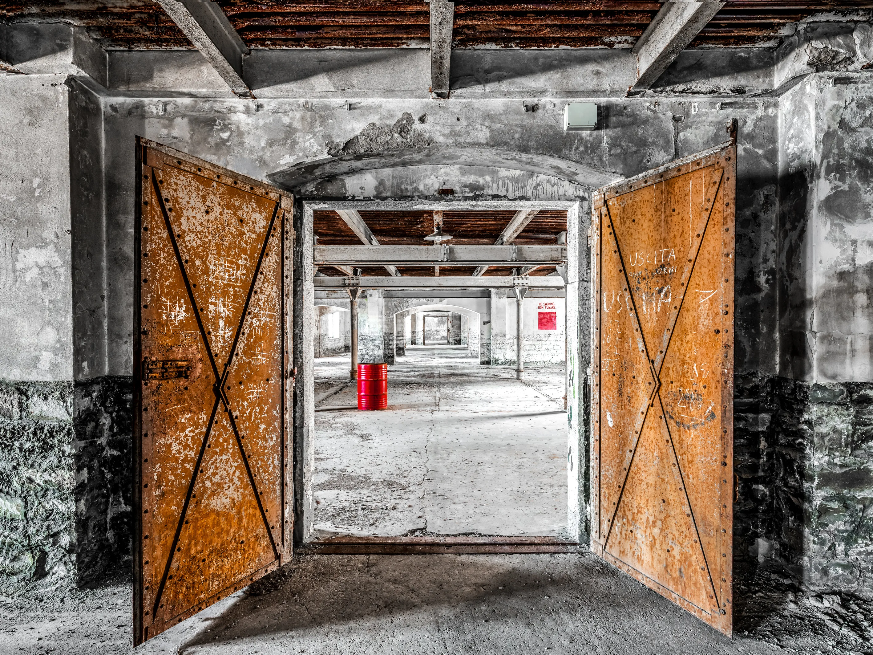 Magazzino 13, Porto Vecchio Trieste